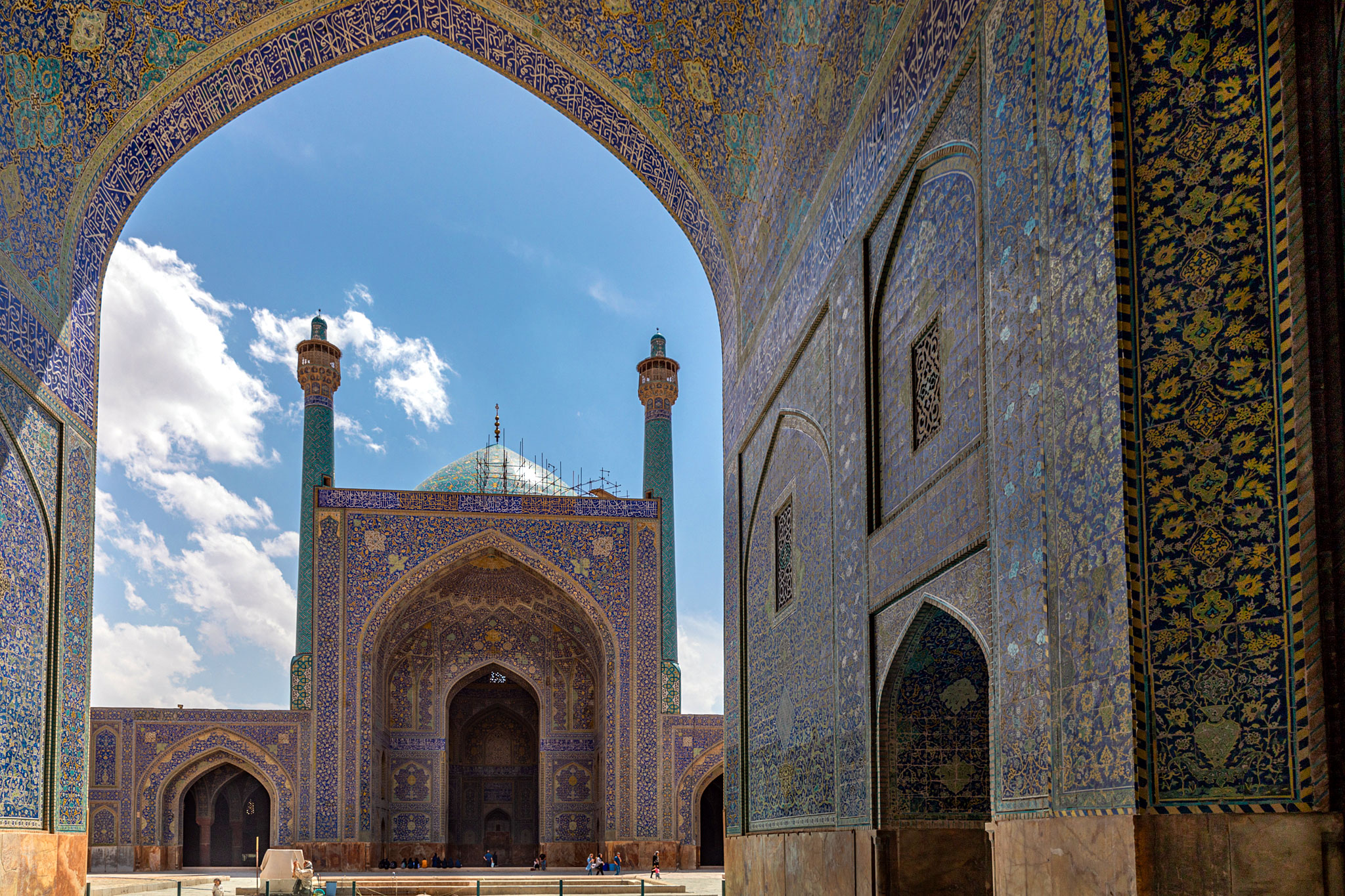 Shah Mosque, Naqsh-e Jahan Square, Isfahan